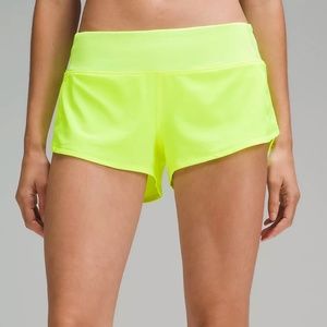 Lululemon Speed Up Low-Rise Lined Short 2.5"